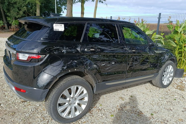 Land Rover Range Rover Evoque Evoque zdjęcie 8