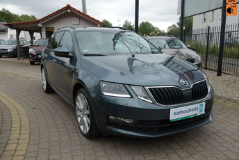 Skoda Octavia Skoda Octavia 2019 2.0 diesel 150 km lampy LED kamera navi