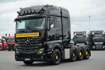 Mercedes ACTROS / 4463 / V 8 / MP 5 / 8 X 4 / RETARDER