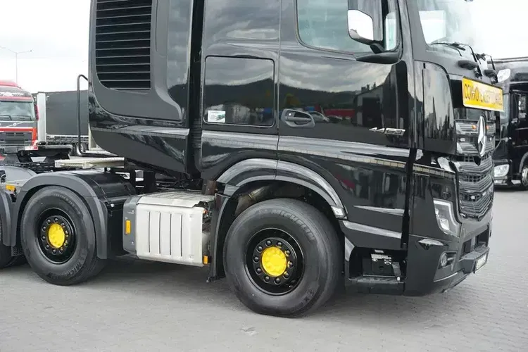 Mercedes ACTROS / 4463 / V 8 / MP 5 / 8 X 4 / RETARDER zdjęcie 18