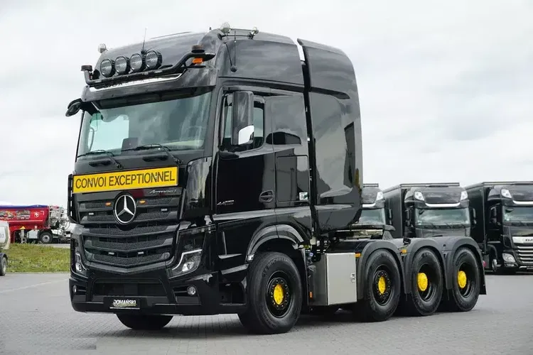 Mercedes ACTROS / 4463 / V 8 / MP 5 / 8 X 4 / RETARDER zdjęcie 29