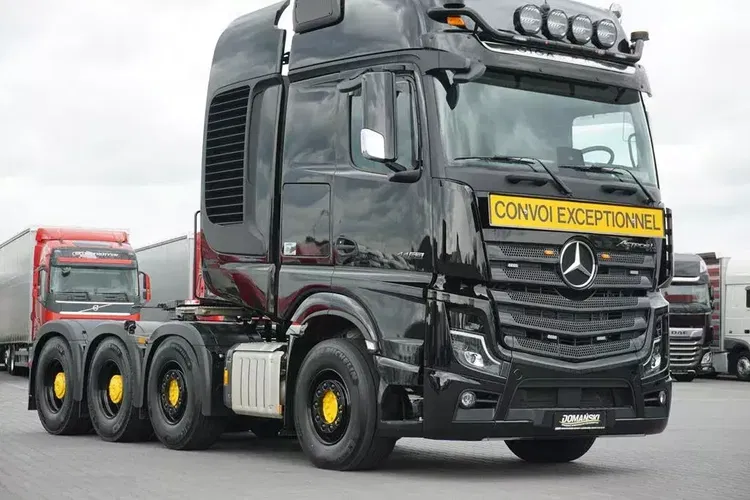 Mercedes ACTROS / 4463 / V 8 / MP 5 / 8 X 4 / RETARDER zdjęcie 31