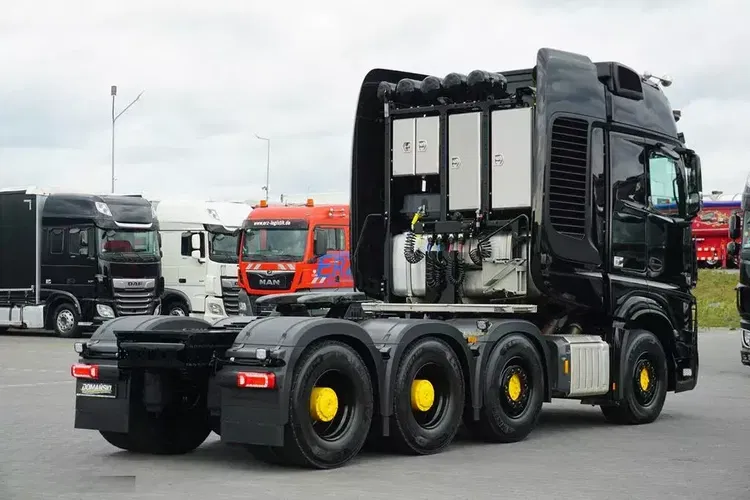 Mercedes ACTROS / 4463 / V 8 / MP 5 / 8 X 4 / RETARDER zdjęcie 6