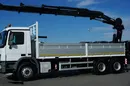 Mercedes / ACTROS / 2636 / 6 X 4 / SKRZYNIOWY + HDS / HIAB 288 EP-5 zdjęcie 15