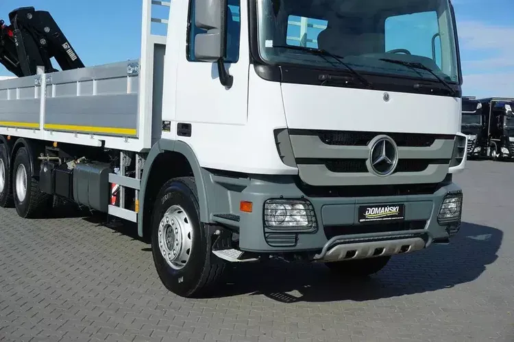 Mercedes / ACTROS / 2636 / 6 X 4 / SKRZYNIOWY + HDS / HIAB 288 EP-5 zdjęcie 20