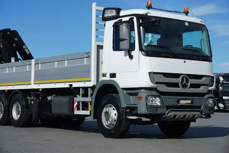 Mercedes / ACTROS / 2636 / 6 X 4 / SKRZYNIOWY + HDS / HIAB 288 EP-5 zdjęcie 22