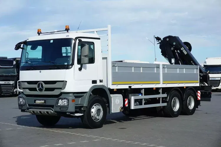 Mercedes / ACTROS / 2636 / 6 X 4 / SKRZYNIOWY + HDS / HIAB 288 EP-5 zdjęcie 28