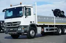 Mercedes / ACTROS / 2636 / 6 X 4 / SKRZYNIOWY + HDS / HIAB 288 EP-5 zdjęcie 30