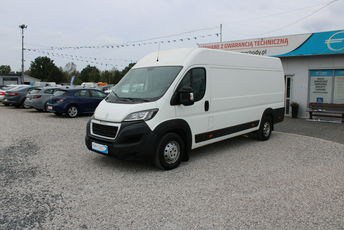 Peugeot Boxer L4H2 F-VAT 130KM Gwarancja Salon PL vat-1