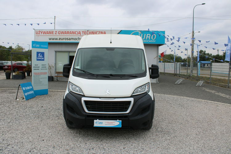 Peugeot Boxer L4H2 F-VAT 130KM Gwarancja Salon PL vat-1 zdjęcie 2