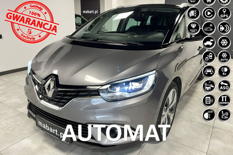 Renault Grand Scenic 1.6 DCi 160KM BOSE Navi Skóry FULL LED Kamera KeyLess HEAD UP zdjęcie 1