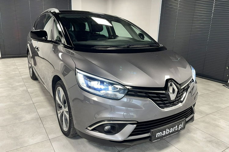 Renault Grand Scenic 1.6 DCi 160KM BOSE Navi Skóry FULL LED Kamera KeyLess HEAD UP zdjęcie 5