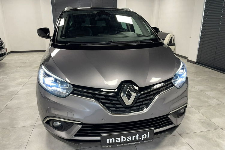 Renault Grand Scenic 1.6 DCi 160KM BOSE Navi Skóry FULL LED Kamera KeyLess HEAD UP zdjęcie 6