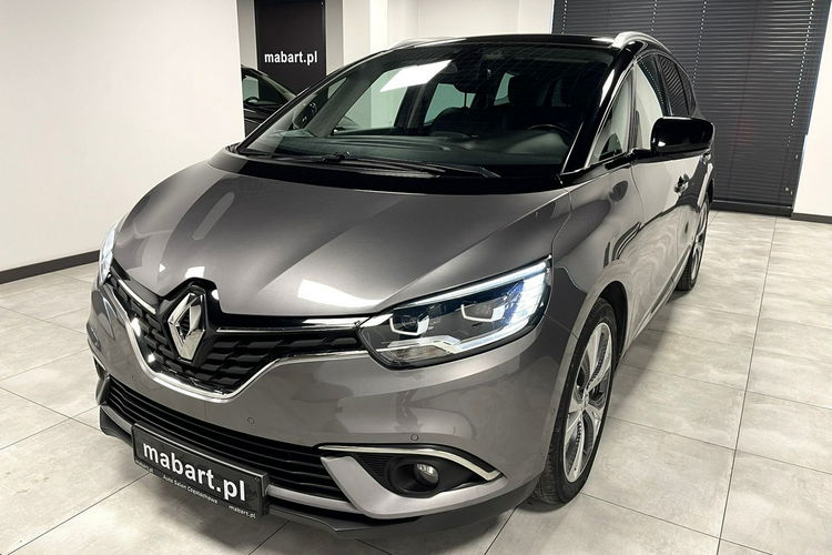 Renault Grand Scenic 1.6 DCi 160KM BOSE Navi Skóry FULL LED Kamera KeyLess HEAD UP zdjęcie 9