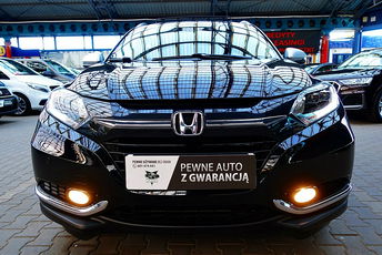 Honda HR-V EXECUTIVE+Led+EL.otw.DACH+Navi+Skóra 3LATA GWARANCJA Iwł Kraj Bezwypad 4x2