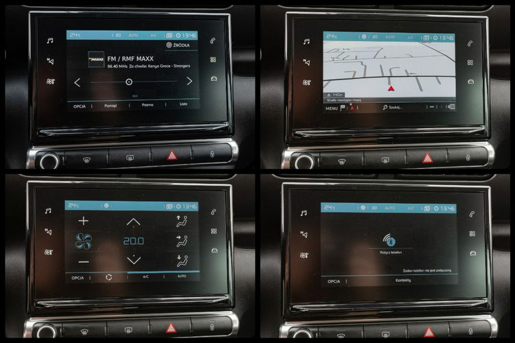 Citroen C3 Aircross WD7020P#1.2 PureTech Shine Kamera 360 NAVI Tempomat Salon PL VAT23% zdjęcie 23