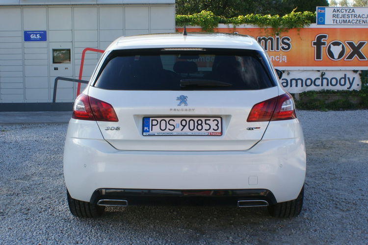 Peugeot 308 zdjęcie 4