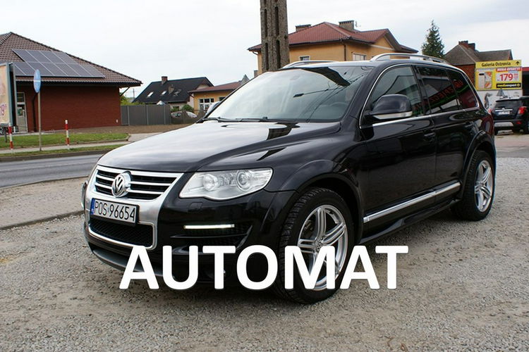 Volkswagen Touareg zdjęcie 1