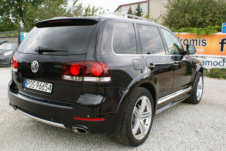 Volkswagen Touareg zdjęcie 5