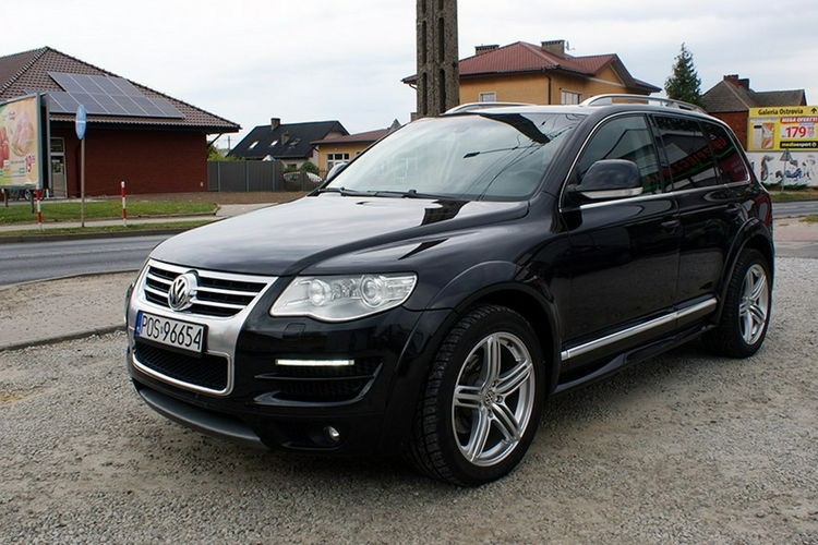 Volkswagen Touareg zdjęcie 9