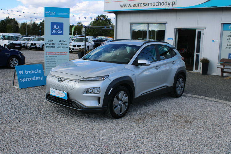 Hyundai Kona STYLE F-vat Salon Polska 64kWh zdjęcie 1