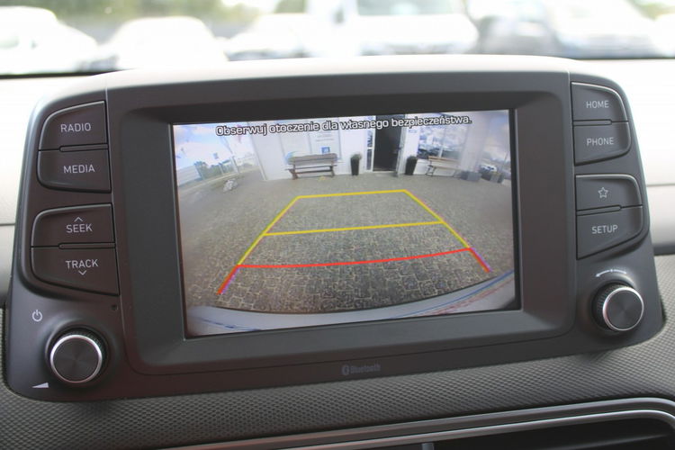 Hyundai Kona STYLE F-vat Salon Polska 64kWh zdjęcie 23