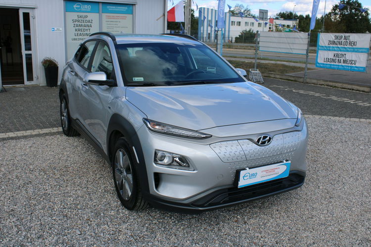 Hyundai Kona STYLE F-vat Salon Polska 64kWh zdjęcie 3