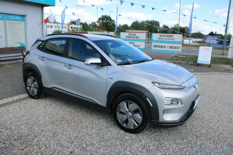 Hyundai Kona STYLE F-vat Salon Polska 64kWh zdjęcie 4