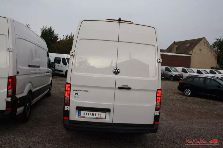 Volkswagen crafter zdjęcie 11