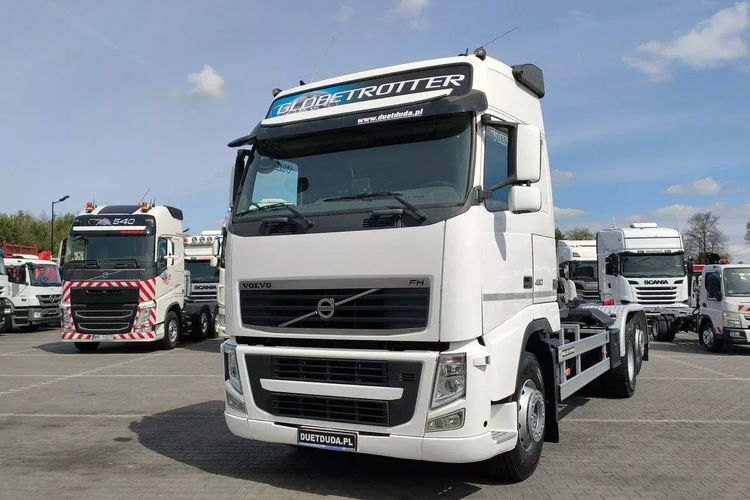 Volvo FH 460 Globetrotter Hakowiec Kipper Meiller zdjęcie 3