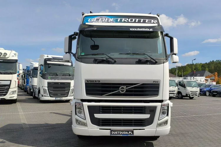 Volvo FH 460 Globetrotter Hakowiec Kipper Meiller zdjęcie 4