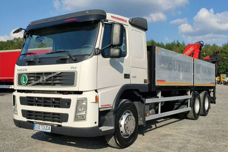 Volvo FM 440 6x4 HDS FASSI F170 Składany w Literę Z zdjęcie 11