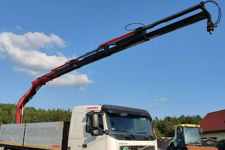 Volvo FM 440 6x4 HDS FASSI F170 Składany w Literę Z zdjęcie 15