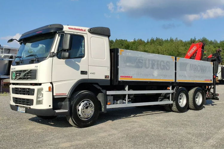 Volvo FM 440 6x4 HDS FASSI F170 Składany w Literę Z zdjęcie 2