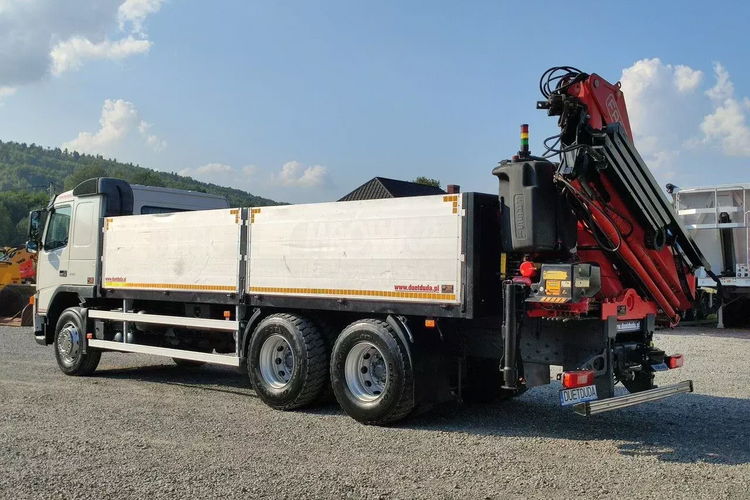 Volvo FM 440 6x4 HDS FASSI F170 Składany w Literę Z zdjęcie 22