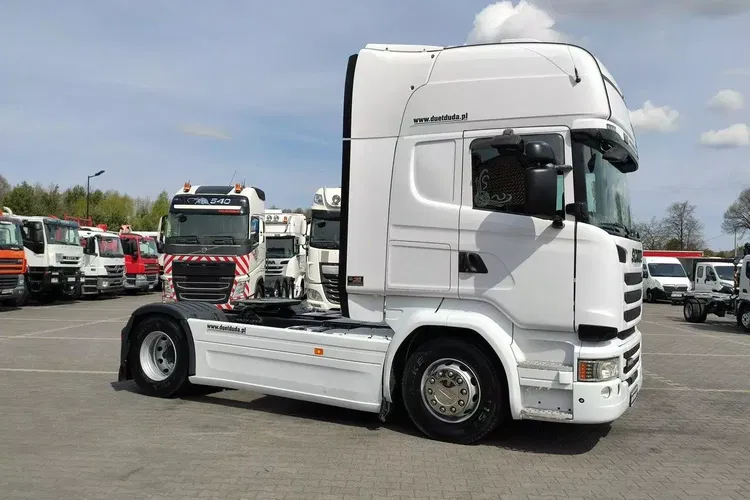 Scania R 450 Topline E6 4x2 Retarder Klima Postojowa zdjęcie 13