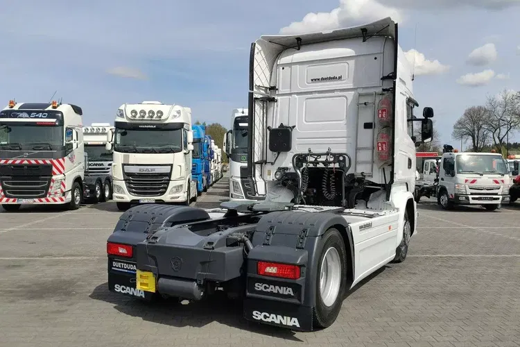 Scania R 450 Topline E6 4x2 Retarder Klima Postojowa zdjęcie 15