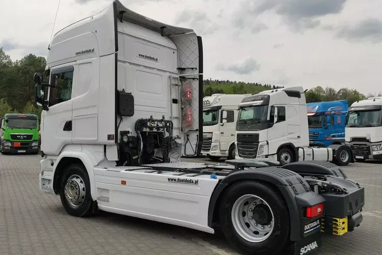 Scania R 450 Topline E6 4x2 Retarder Klima Postojowa zdjęcie 7