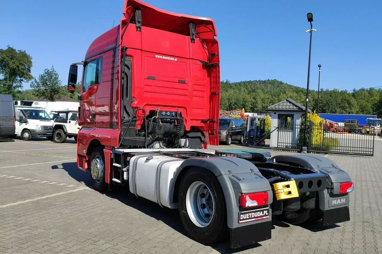 MAN TGX 18.480 STANDARD XLX EURO 6 Automat zdjęcie 10