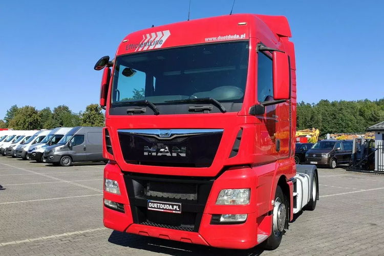 MAN TGX 18.480 STANDARD XLX EURO 6 Automat zdjęcie 4