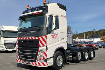 Volvo FH4 540 Euro 6 8x4 Mały Przebieg UNIKAT STAN