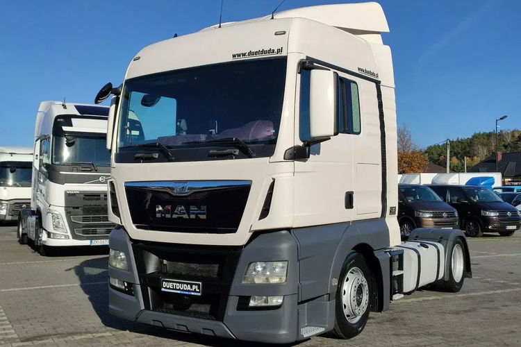 MAN TGX 18.440 Low Deck XLX EURO 6 Retarder SUPER STAN zdjęcie 2