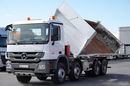 Mercedes ACTROS 3236 / 8x4 / WYWROTKA + HYDROBURTA / MANUAL / BORDMATIC / 96 tys.km / EURO 5 EEV /  zdjęcie 9