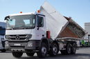 Mercedes ACTROS 3236 / 8x4 / WYWROTKA + HYDROBURTA / MANUAL / BORDMATIC / 96 tys.km / EURO 5 EEV /  zdjęcie 10