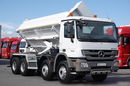 Mercedes ACTROS 3236 / 8x4 / WYWROTKA + HYDROBURTA / MANUAL / BORDMATIC / 96 tys.km / EURO 5 EEV /  zdjęcie 13