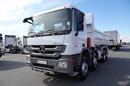 Mercedes ACTROS 3236 / 8x4 / WYWROTKA + HYDROBURTA / MANUAL / BORDMATIC / 96 tys.km / EURO 5 EEV /  zdjęcie 15