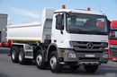 Mercedes ACTROS 3236 / 8x4 / WYWROTKA + HYDROBURTA / MANUAL / BORDMATIC / 96 tys.km / EURO 5 EEV /  zdjęcie 20