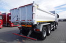 Mercedes ACTROS 3236 / 8x4 / WYWROTKA + HYDROBURTA / MANUAL / BORDMATIC / 96 tys.km / EURO 5 EEV /  zdjęcie 24