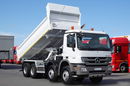 Mercedes ACTROS 3236 / 8x4 / WYWROTKA + HYDROBURTA / MANUAL / BORDMATIC / 96 tys.km / EURO 5 EEV /  zdjęcie 7