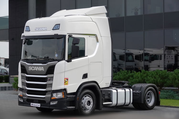 Scania R 500 / RETARDER / KLIMA POSTOJOWA / 12. 2020 / NOWE OPONY / SPROWADZONA / PO ZŁOTYM KONTRAKCIE SERWISOWYM / zdjęcie 4